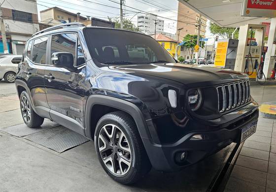 JEEP RENEGADE 1.8 16V FLEX LONGITUDE 4P AUTOMÁTICO JEEP RENEGADE 1.8 16V FLEX LONGITUDE 4P AUTOMÁTICO